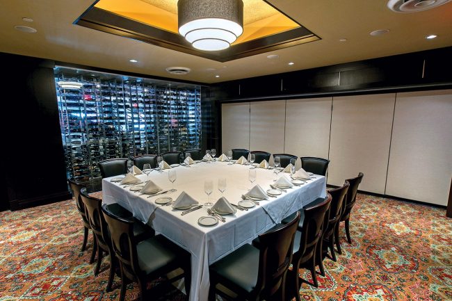picture of Truluck's Austin Downtown private dining room - The Napa Room