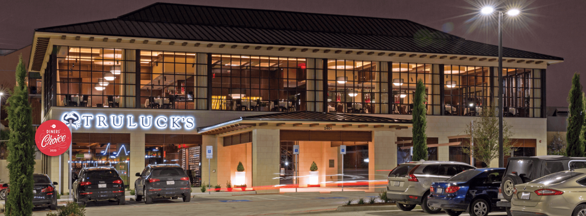 picture of Truluck's Dallas exterior entrance