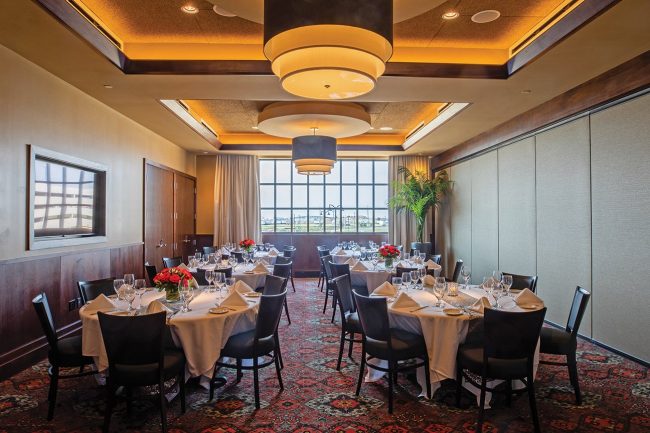 picture of Truluck's Rosemont private dining room - The Pearl Room