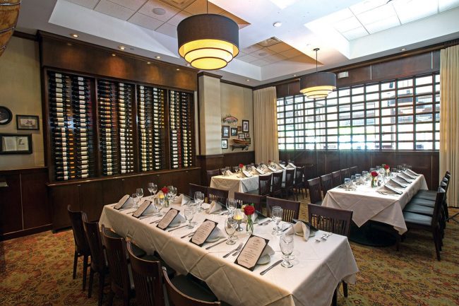 picture of Private dining room in our Southlake location
