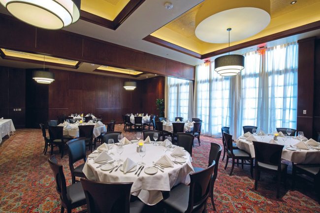 picture of Stone crab room in our Woodlands location