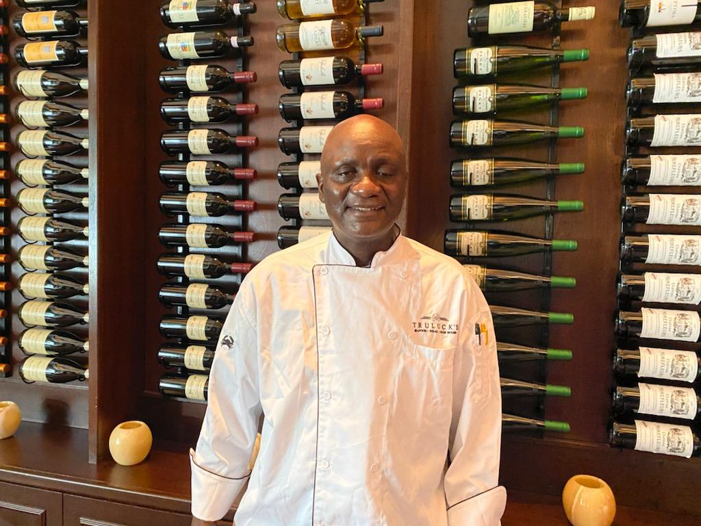 picture of Chef Johnson Olawunmi at Truluck's Houston