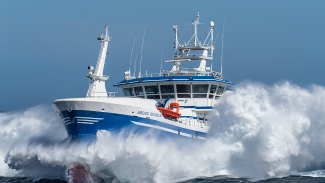 picture of fishing boat named Argos Georgia